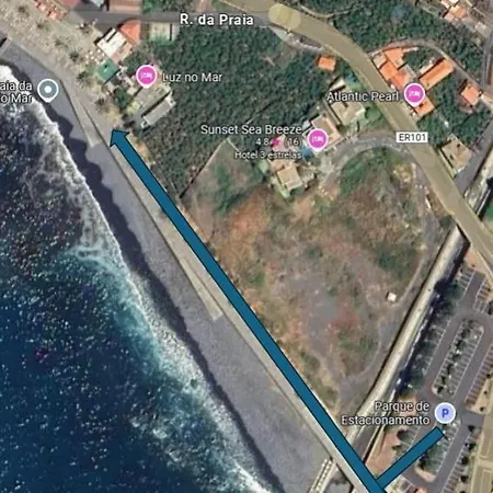 Luz No Mar - Frente * Madalena do Mar