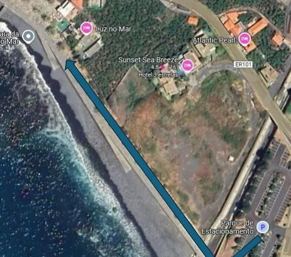 Luz No Mar - Frente * Madalena do Mar